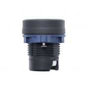 Головка кнопки плоская прозрачная без фиксации красн. DKC M22P-FMLRP M22P-FMLRP