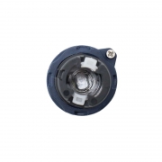 Головка переключателя с ключом на 2 положения с фиксацией стандартная ручка алюм. черн. DKC M22S-KL2A M22S-KL2A