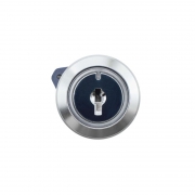 Головка переключателя с ключом на 2 положения с возвратом стандартная ручка алюм. черн. DKC M22S-KM2A M22S-KM2A