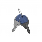 Головка переключателя с ключом на 3 положения с возвратом стандартная ручка алюм. черн. DKC M22S-KM3A M22S-KM3A