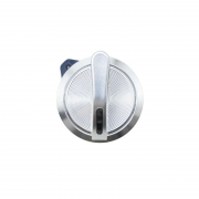 Головка переключателя на 3 положения с фиксацией стандартная ручка алюм. черн. DKC M22S-L3A M22S-L3A