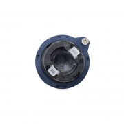 Головка переключателя на 3 положения с возвратом стандартная ручка алюм. черн. DKC M22S-M3A M22S-M3A