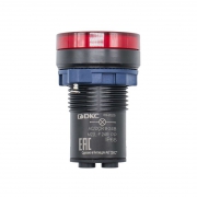 Индикатор сигнальный со встроенным диодом 9-24В красн. DKC M22L-F24RPP M22L-F24RPP