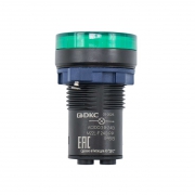 Индикатор сигнальный со встроенным диодом 9-24В зел. DKC M22L-F24GPP M22L-F24GPP