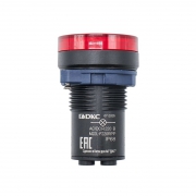 Индикатор сигнальный со встроенным диодом 220В красн. DKC M22L-F220RPP M22L-F220RPP