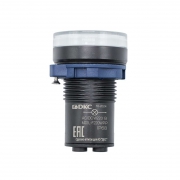 Индикатор сигнальный со встроенным диодом 220В зел. DKC M22L-F220GPP M22L-F220GPP