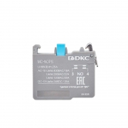 Блок контактный с клеммными зажимами под винт нормально-открытый DKC MC-NOPS MC-NOPS