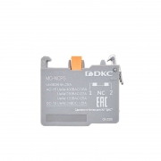 Блок контактный с клеммными зажимами под винт нормально-замкнутый DKC MC-NCPS MC-NCPS