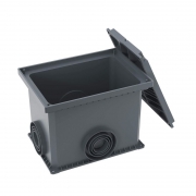 Колодец смотр. 335х240х255 с крыш. для двуст. труб DKC 025002 25002