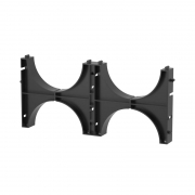 Кластер двойной для двустен. труб d110мм DKC 025112 25112