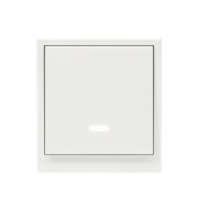 Выключатель 1-кл. KANT с подсветкой бел. магнолия DKC 7000133 7000133