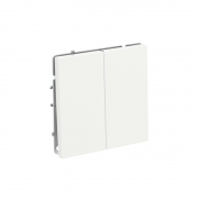 Выключатель 2-кл. KANT бел. магнолия DKC 7000104 7000104