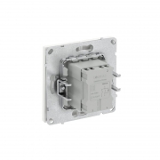 Выключатель 2-кл. KANT с подсветкой бел. магнолия DKC 7000134 7000134