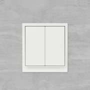 Переключатель 2-кл. KANT бел. магнолия DKC 7000114 7000114