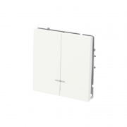 Переключатель 2-кл. KANT с подсветкой бел. магнолия DKC 7000144 7000144