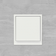 Кнопка 1-кл. KANT бел. магнолия DKC 7000153 7000153