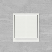 Кнопка 2-кл. KANT бел. магнолия DKC 7000154 7000154