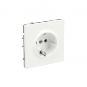 Розетка силовая KANT 2P+E защ. шторки бел. магнолия DKC 7000003 7000003