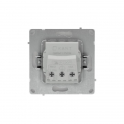 Розетка силовая KANT 2P+E защ. шторки бел. магнолия DKC 7000003 7000003