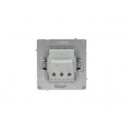 Розетка силовая KANT 2P+E защ. шторки бел. магнолия DKC 7000003 7000003