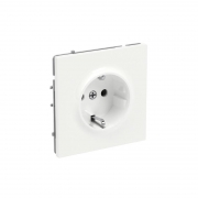 Розетка силовая KANT 2P+E без шторки бел. магнолия DKC 7000033 7000033