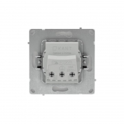 Розетка силовая KANT 2P+E без шторки бел. магнолия DKC 7000033 7000033