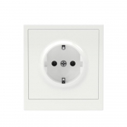 Розетка силовая KANT 2P+E без шторки бел. магнолия DKC 7000033 7000033