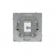 Розетка компьютерная 1-м KANT RJ45 кат.6A без шторки бел. магнолия DKC 7000673 7000673