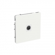 Розетка телевизионная одиночная TV KANT бел. магнолия DKC 7000503 7000503