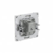 Розетка телевизионная проходная TV KANT бел. магнолия DKC 7000513 7000513