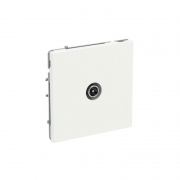 Розетка телевизионная оконечная TV KANT бел. магнолия DKC 7000523 7000523