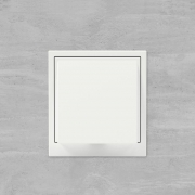 Вывод кабеля из стены KANT бел. магнолия DKC 7000983 7000983