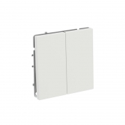 Выключатель 2-кл. KANT бел. песок DKC 7010104 7010104