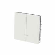 Выключатель 2-кл. KANT с подсветкой бел. песок DKC 7010134 7010134