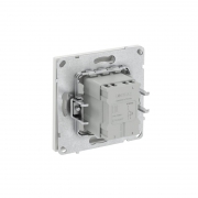 Переключатель 1-кл. KANT с подсветкой бел. песок DKC 7010143 7010143