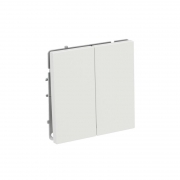 Переключатель 2-кл. KANT бел. песок DKC 7010114 7010114