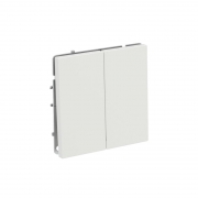 Кнопка 2-кл. KANT бел. песок DKC 7010154 7010154