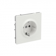 Розетка силовая KANT 2P+E защ. шторки бел. песок DKC 7010003 7010003