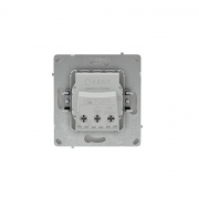 Розетка силовая KANT 2P+E защ. шторки бел. песок DKC 7010003 7010003