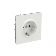 Розетка силовая KANT 2P+E без шторки бел. песок DKC 7010033 7010033