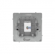 Розетка компьютерная 1-м KANT RJ45 кат.5E без шторки бел. песок DKC 7010663 7010663