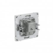 Розетка телевизионная проходная TV KANT бел. песок DKC 7010513 7010513