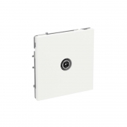 Розетка телевизионная оконечная TV KANT бел. песок DKC 7010523 7010523