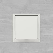 Вывод кабеля из стены KANT бел. песок DKC 7010983 7010983