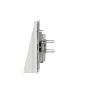 Вывод кабеля из стены KANT бел. песок DKC 7010983 7010983