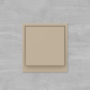 Выключатель 1-кл. KANT ванильн. марципан DKC 7015103 7015103