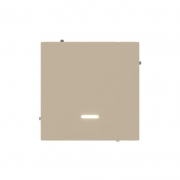 Выключатель 1-кл. KANT с подсветкой ванильн. марципан DKC 7015133 7015133