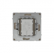 Выключатель 1-кл. KANT с подсветкой ванильн. марципан DKC 7015133 7015133