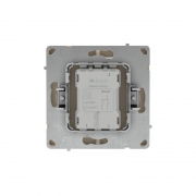 Выключатель 2-кл. KANT ванильн. марципан DKC 7015104 7015104