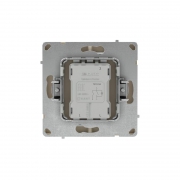 Выключатель 2-кл. KANT с подсветкой ванильн. марципан DKC 7015134 7015134